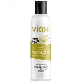 Viaxi Masaj Yağı Vanilya Aromalı 177  Ml
