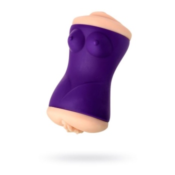 Jos Göğüslü Çift Taraflı Masturbator