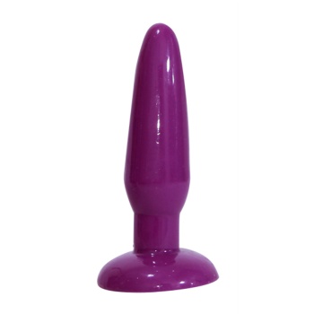 Renkli Jel Formunda Vantuzlu Anal Plug