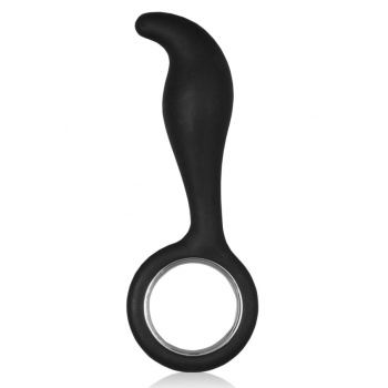 Invader Prostate Plug Siyah Anal Tıkaç