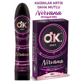 Okey Nirvana Afrodizyak Etkili Set