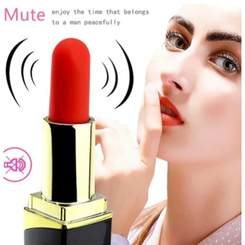 Lipstick Black Usb Şarjlı 10 Farklı Titreşim Ayarlı Ruj Vibratör