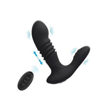 Censan İleri Geri Hareketli Kumandalı Anal Prostat Vibratörü