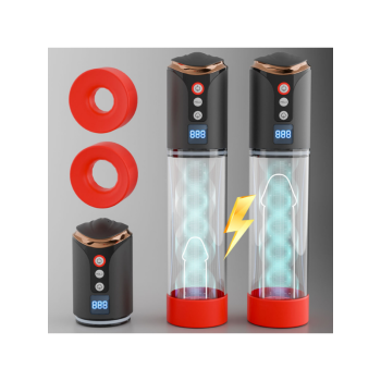 Censan FoxShow LCD Ekranlı Otomatik Penis Pompası