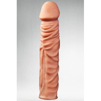 Penis Kılıfı 6 CM Uzatmalı Damarlı