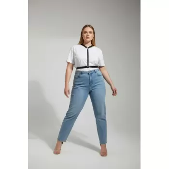 Büyük Beden Siyah Kadın Kemer Harness Model Deri Aksesuar - APFT599