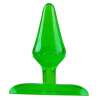 Mini Jel Dokulu Anal Plug Yeşil