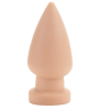 17 Cm Silikon Anal Plug Vantuzlu