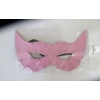 Fantazi Pembe Deri Fantezi Maske