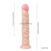 24 Cm Et Dokusunda Testissiz Realistik Dildo