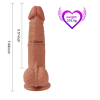 Soft Ten Dokuda 19 Cm Realistik Penis Dildo