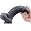 Ultra Dildo Series 22 Cm Zenci Kalın Realistik Penis