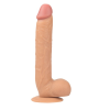 28 Cm Realistik Penis Gerçekci Dev Dildo