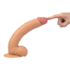 28 Cm Realistik Penis Gerçekci Dev Dildo