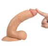 24 Cm Gerçekçi Realistik Titreşimli Penis Dildo