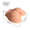 Big Ass Titreşimli Realistik Bayan Kalça