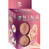 Nina Silikonlu Realistik Titreşimli Şişme Bebek