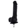 Otomatik Makinalara Özel 20 Cm Zenci Dildo Penis