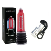 Hydromax X30 Sulu Penis Vakum Pompası Kırmızı