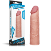 Pleasure Extender 3 Cm Dolgulu Realistik Penis Kılıfı Prezervatif