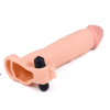 Erotik Shop Titreşimli Uzatmalı Penis Kılıfı Halka