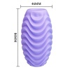 İki Taraflı Yumurta Yeni Nesil Erkek Masturbatör Mor