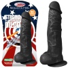 Gerçekçi Dev Kalın Realistik 27 Cm Zenci Penis Dildo