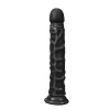 Et Dokusu Zenci Dildo Süper Realistik 24 CM