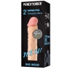 Penextender Big Head 50 Mm Dolgulu Penis Kılıfı