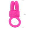 Tavşan Kulaklı Tırtıklı Penis Halkası