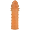 Extra Texture Sleeve Tırtıklı Penis Kılıfı Ten Rengi