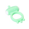 Fowd Titreşimli Penis Halkası Silikon Yeşil 2.6 Cm