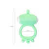 Fowd Titreşimli Penis Halkası Silikon Yeşil 2.6 Cm