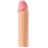 Max Man 3 Cm Dolgulu Penis Kılıfı