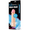 Max Man 30Mm Dolgulu Penis Kılıfı