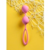 Rai Vajinal Kegel Egzersiz Topları Açık Pembe 17 Cm