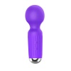 Mini Wand Masaj Vibratörü Mor