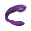 Çiftler İçin Uzaktan Kumandalı Vibratör Mor