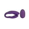 Çiftler İçin Uzaktan Kumandalı Vibratör Mor