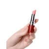 Ruj Mini Vibratör Kırmızı 9 Cm
