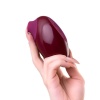 Myrty Vakum Mastürbatör Bordo 9.8 Cm