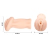 14 Cm Süper Gerçekçi Soft Realistik Suni Vajina Mastürbatör