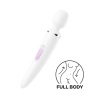 Satisfyer WandEr Woman Beyaz Vibratör 34Cm