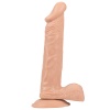 Dickdo Gerçekçi Testisli Dildo Penis 24 Cm