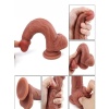 Çift Katmanlı Realistik Dildo