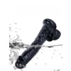 Siyah 25.5 Cm Dildo