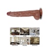 32 Cm Kahverengi Dildo