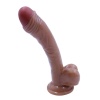19 Cm Kahverengi Dildo
