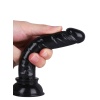 Sex Shop 15 Cm Siyah Dildo Penis