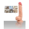 Sex Shop 23 Cm Realistik Dildo